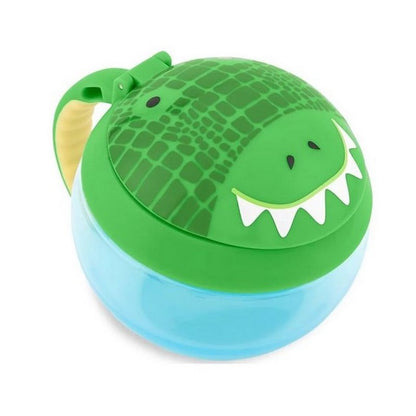 Skip Hop Zoo Crocodile Snack Cup