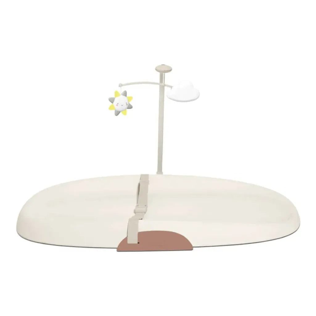 Skip Hop Nursery Style Wipe-Clean Changing Pad (Oat Edition)