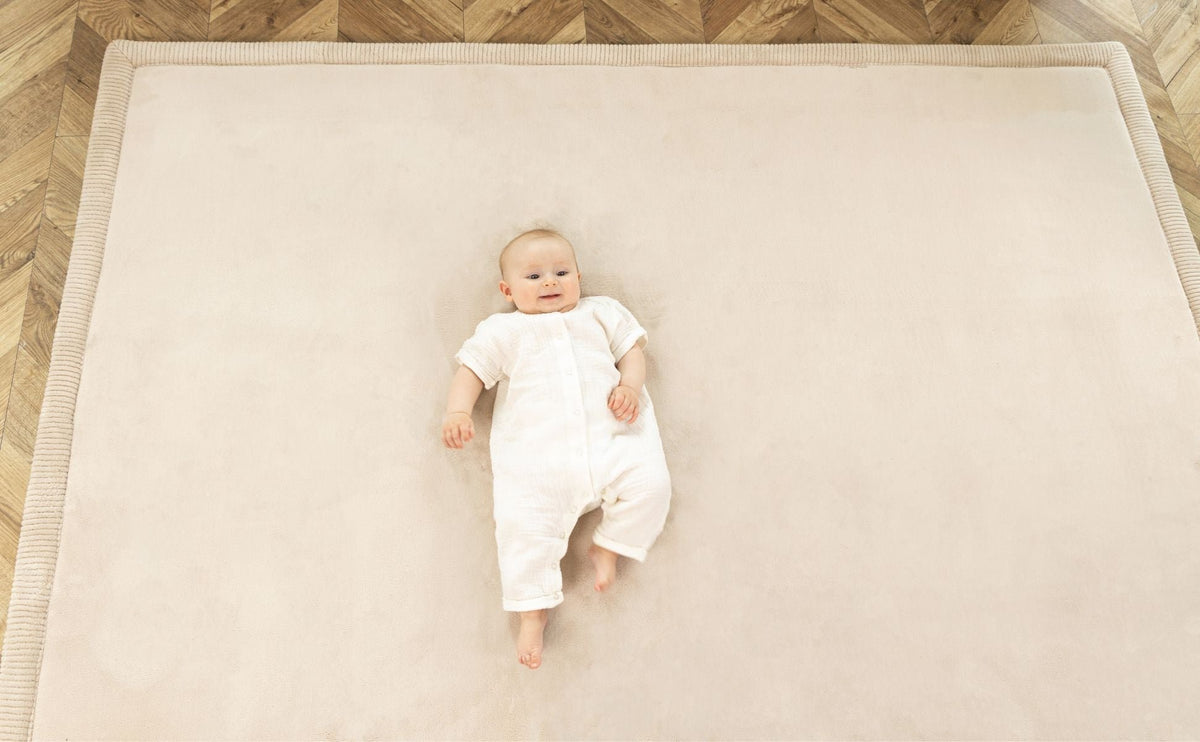 Hakuna Mat Cloud-Soft Children's Rug (200 x 150 x 2.5 cm) – Pastel Collection