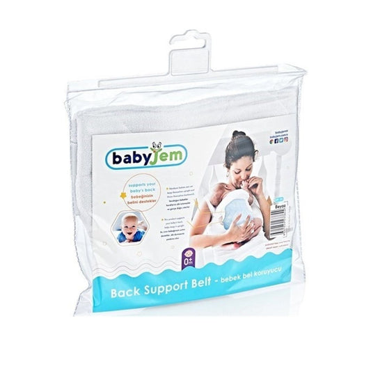 Babyjem Baby Back Support – White