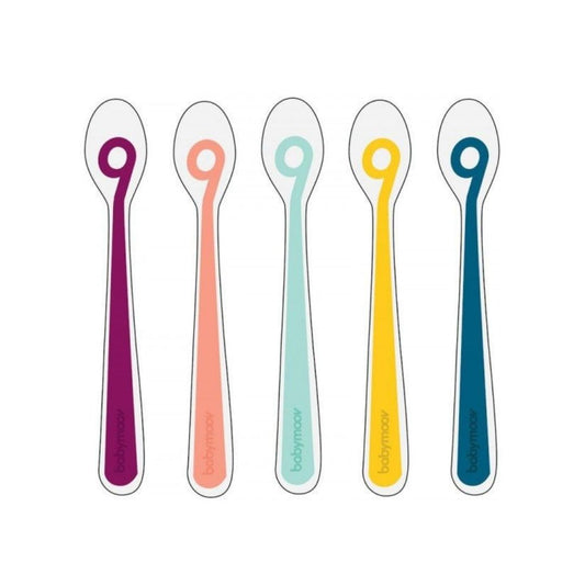 Babymoov 1st Age Silicone Spoons
