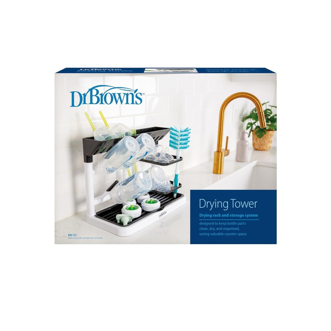 Dr. Brown’s Drying Tower – Countertop Bottle Dryer