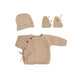 Trois Kilos Sept 3-Piece Newborn Knitted Set (0-1M)- Assorted