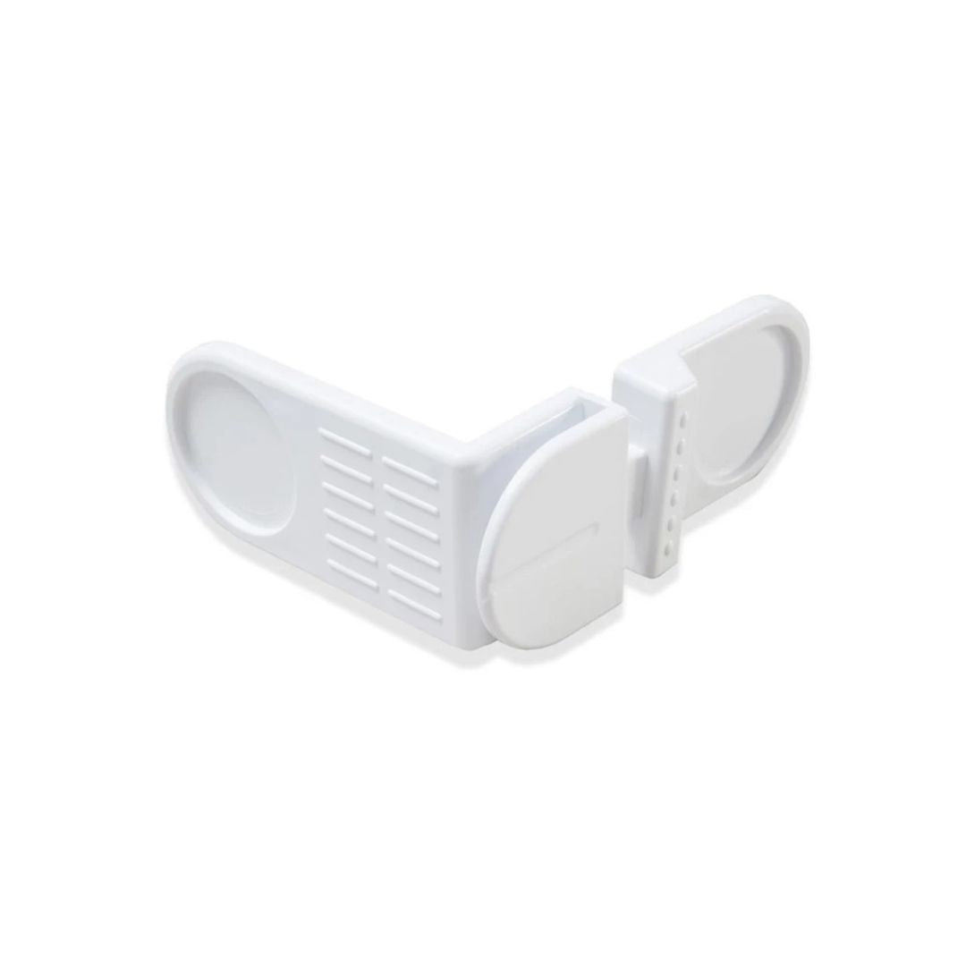 Babyjem Non Screw Drawer Lock / White
