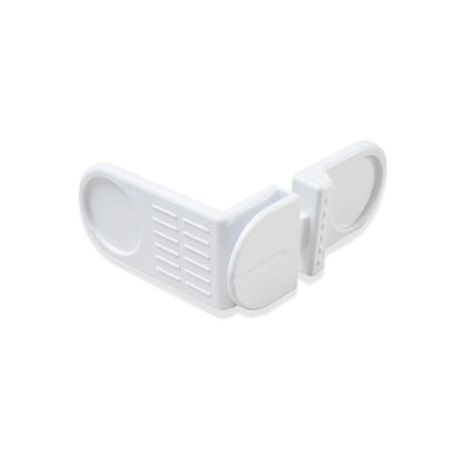 Babyjem Non Screw Drawer Lock / White