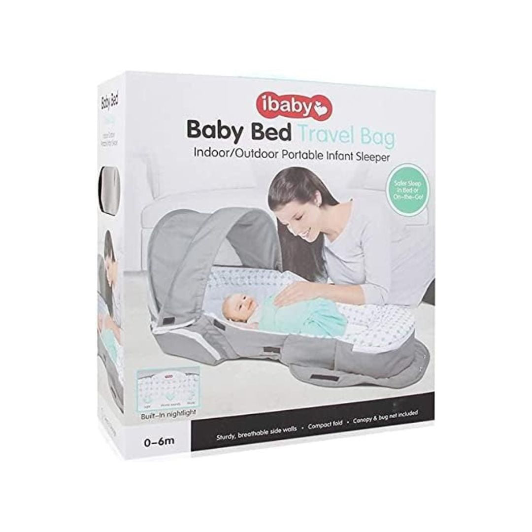 Tiibaby Baby Bed Travel Bag Indoor-Outdoor Portable Infant Sleeper