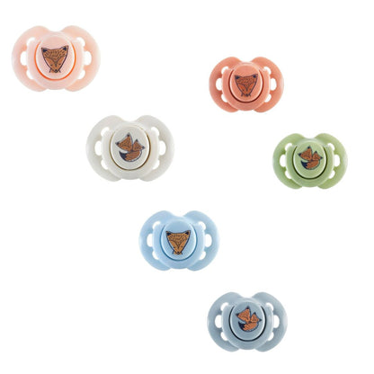 Tommee Tippee Closer to Nature Fun Style Soothers (0–6 Months) Assorted