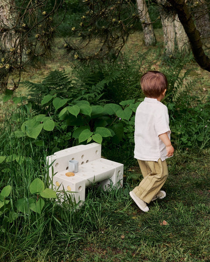 MODU Explorer Set Sand Grey / Honey Yellow