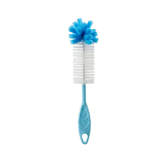 Babyjem Sponge Bottle Cleaning Brush Blue