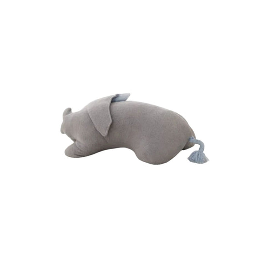 Tail Pillow Gray and Blue