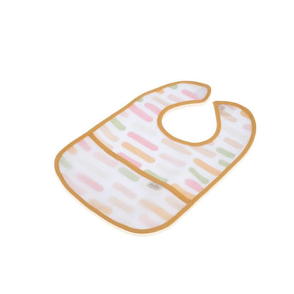 Babyjem Stain-Proof Bib Pastel Stripes