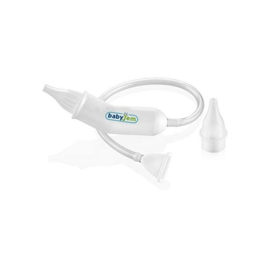 Babyjem Nasal Aspirator - White