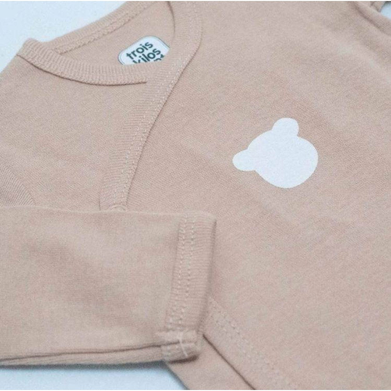Trois Kilos Sept – Set of 2 Adorable Baby Bodysuits