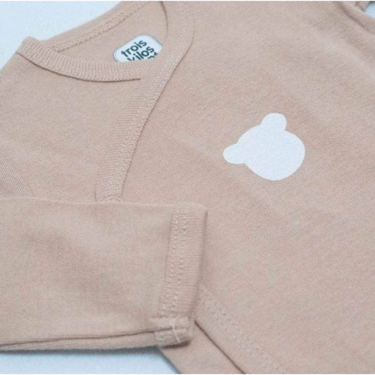 Trois Kilos Sept – Set of 2 Adorable Baby Bodysuits