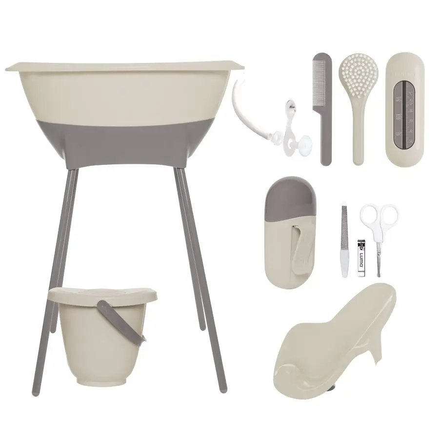LUMA Bath Set – Almond