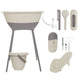 LUMA Bath Set – Almond