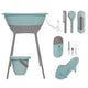 LUMA Bath Set – Ice Blue