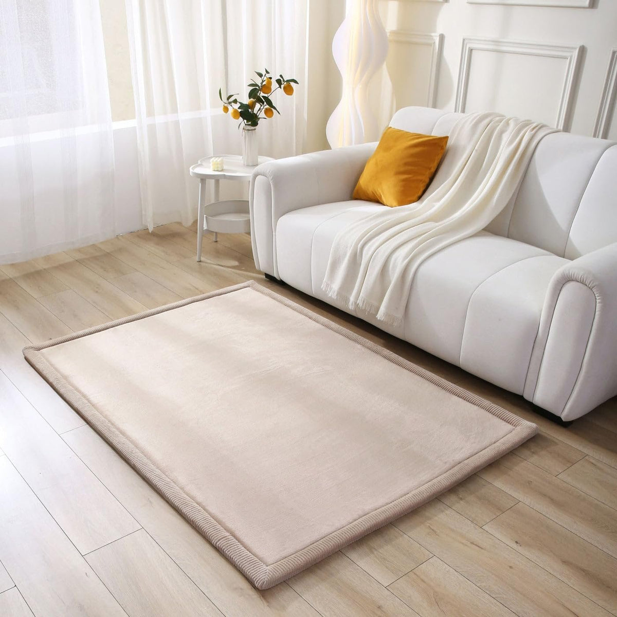 Cloud-Soft Baby Play Mat – Beige