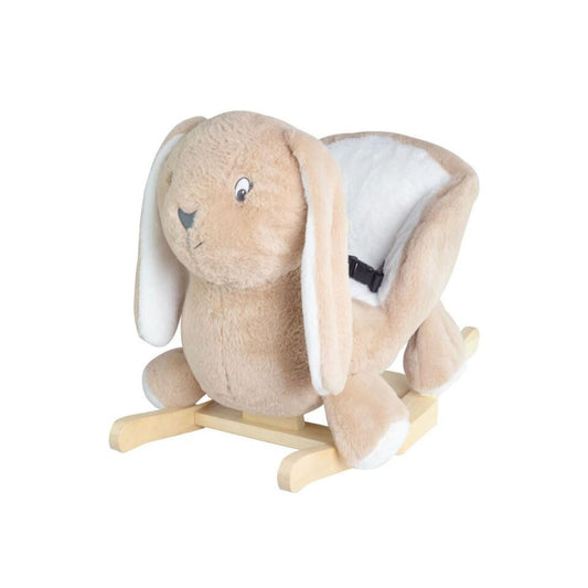 Trois Kilos Sept Hop Rabbit Rocking Chair – Beige