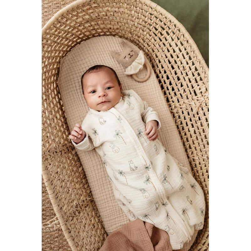 CANDIDE 2-in-1 Tiger Swaddle Sleeping Bag