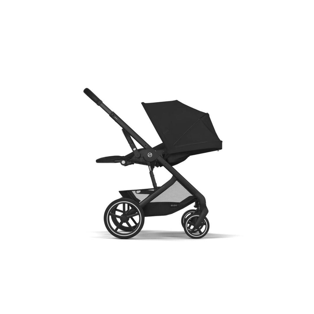 Cybex Balios S Lux Stroller - Moon Black