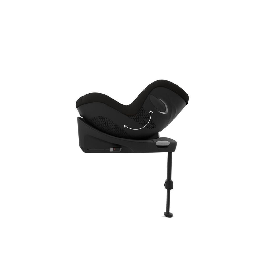 Cybex Sirona Gi i-Size Car Seat - Magic Black
