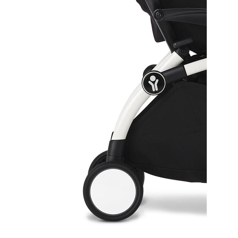 Stokke Yoyo Wheel Pack White Black
