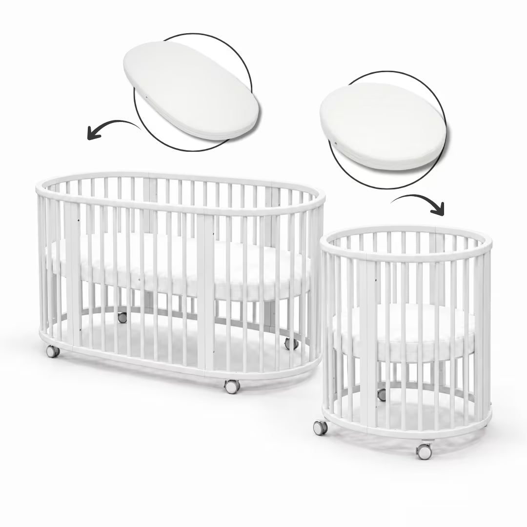 Stokke Sleepi 4-in-1 Nursery Bundle – White