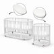 Stokke Sleepi 4-in-1 Nursery Bundle – White