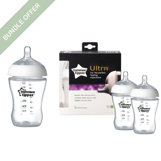 Tommee Tippee Ultra Feeding Bundle