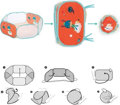 3in1 Modular Play Mat