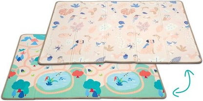 Reversible Foldable Mat