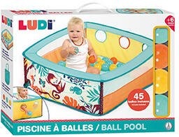 Jungle Ball Pool