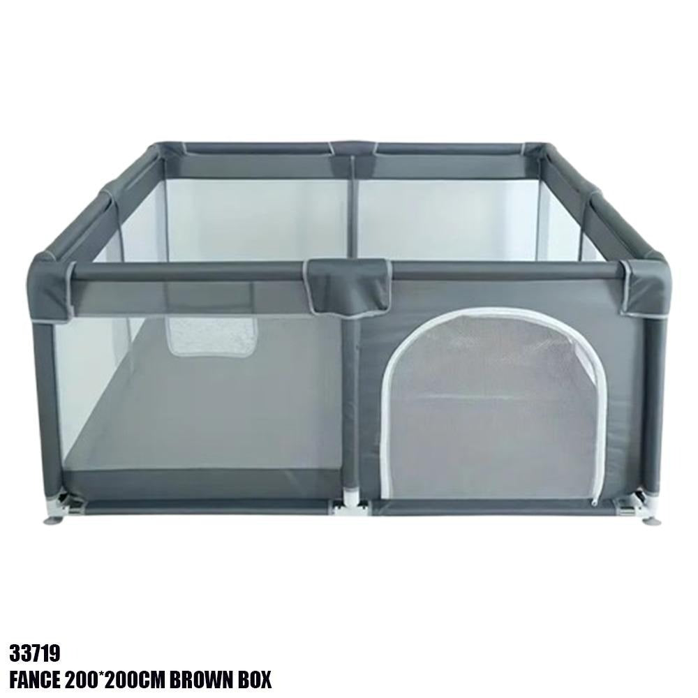 FANCE Extra-Large Baby Playpen (200x200cm)