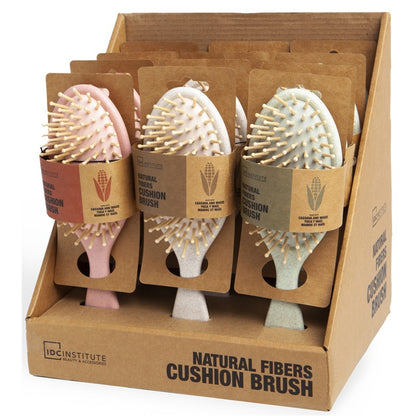 Natural Fibers Cushion Brush