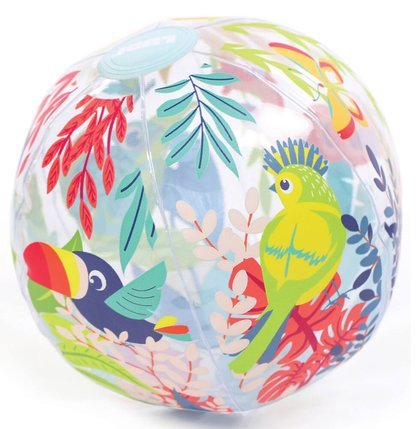 LUDI: Jungle Ball - Sensory Fabric Play Ball