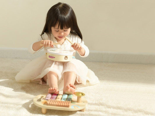 Classic World Wooden Musical Instrument Set (Iris Collection)