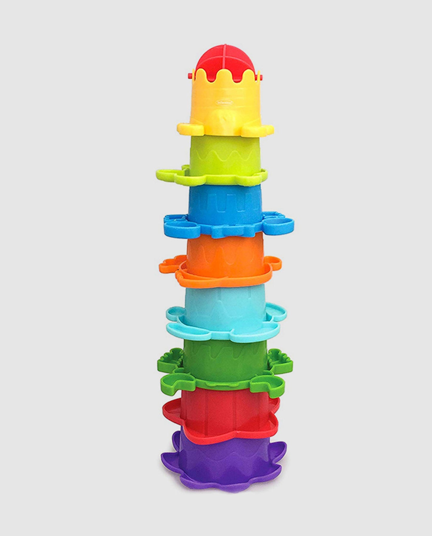 Infantino Stack O' Fun Bathtime Cups - Splashy Fun for Little Ones!