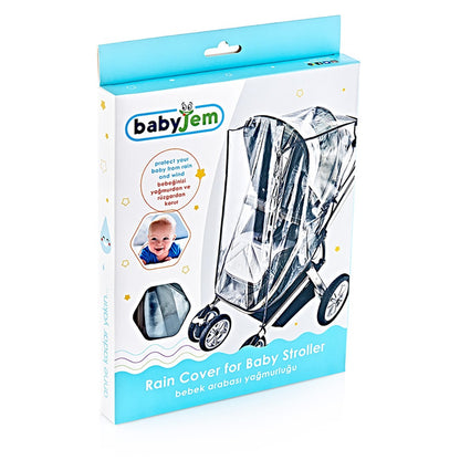 Babyjem Rain Cover for Baby Stroller