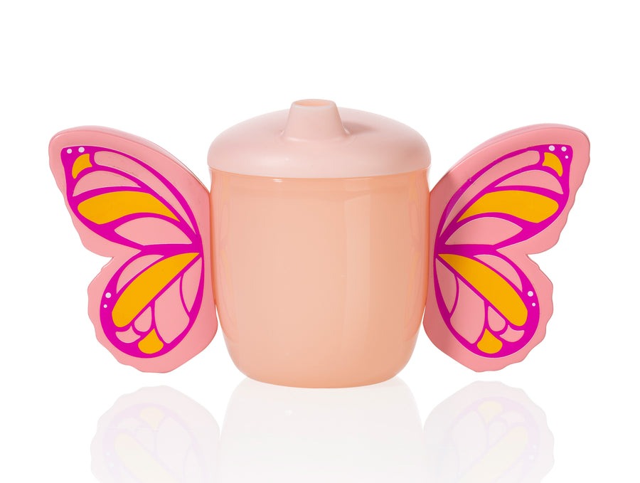 Pink Butterfly cup