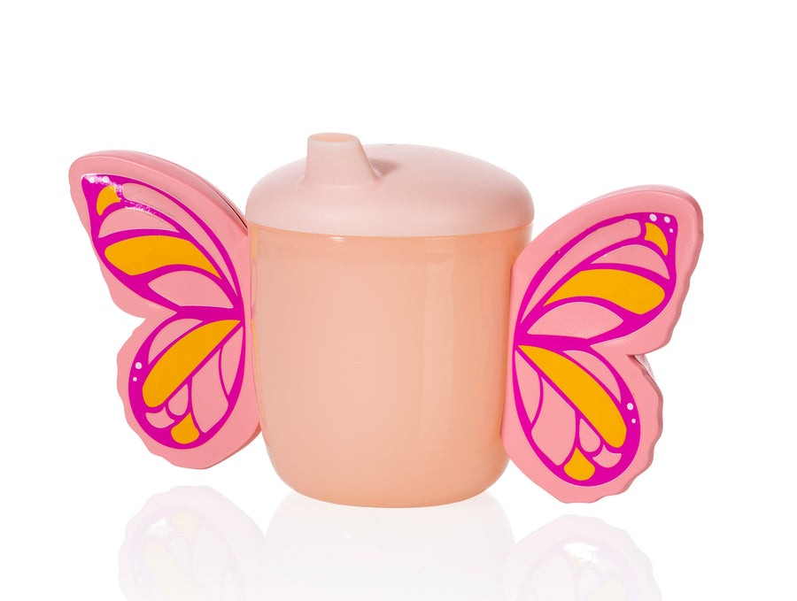 Pink Butterfly cup