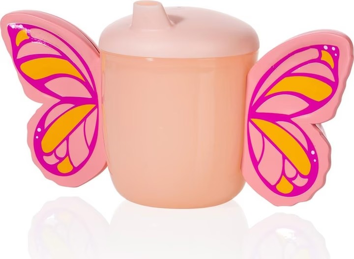 Pink Butterfly cup