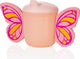 Pink Butterfly cup