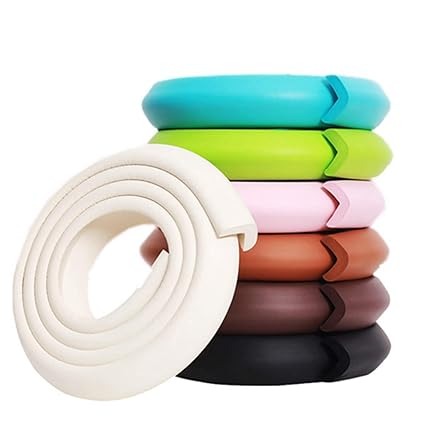 Infantino Baby Proofing Foam Bumper Edge Guard - Keep Your Little One Safe!