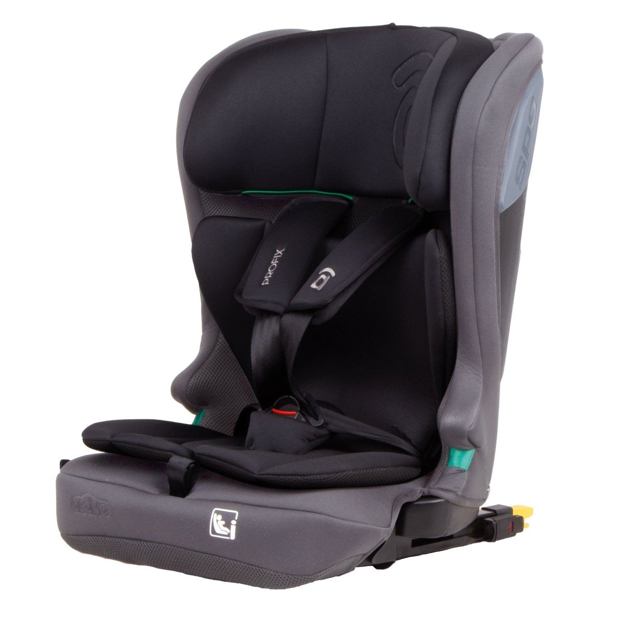 Car Seat I Size 76 - 150 cm Profix, Grey