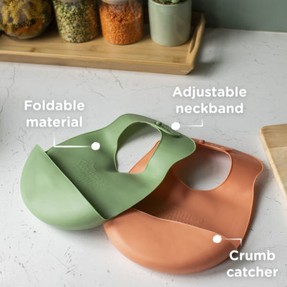 Tommee Tippee Roll 'n' Go Bibs