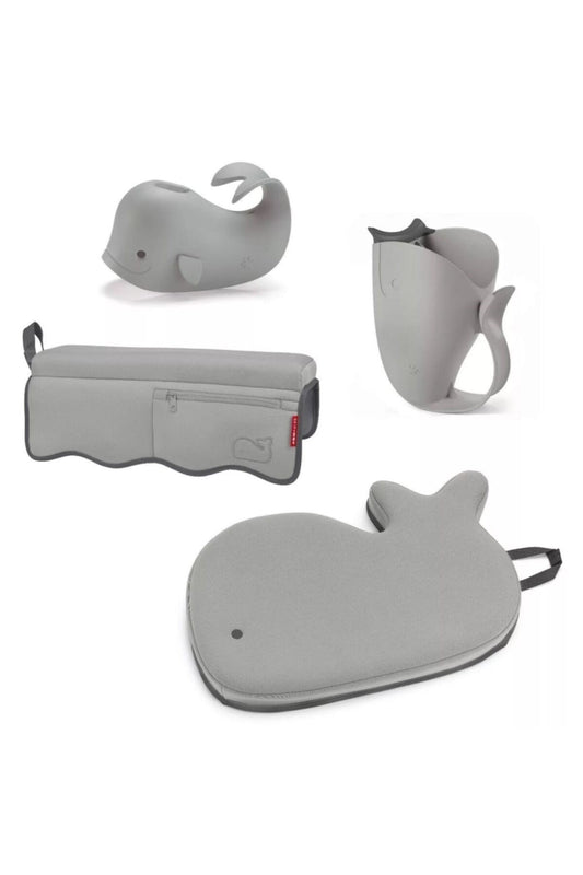 Moby Bathtime Essentials Kit: A Whale of a Good Time