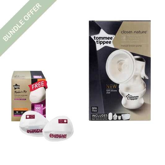 Tommee Tippee Ultimate Breastfeeding Bundle