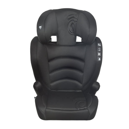 Car Seat I-size 100 - 150 cm, Xtreme, Black