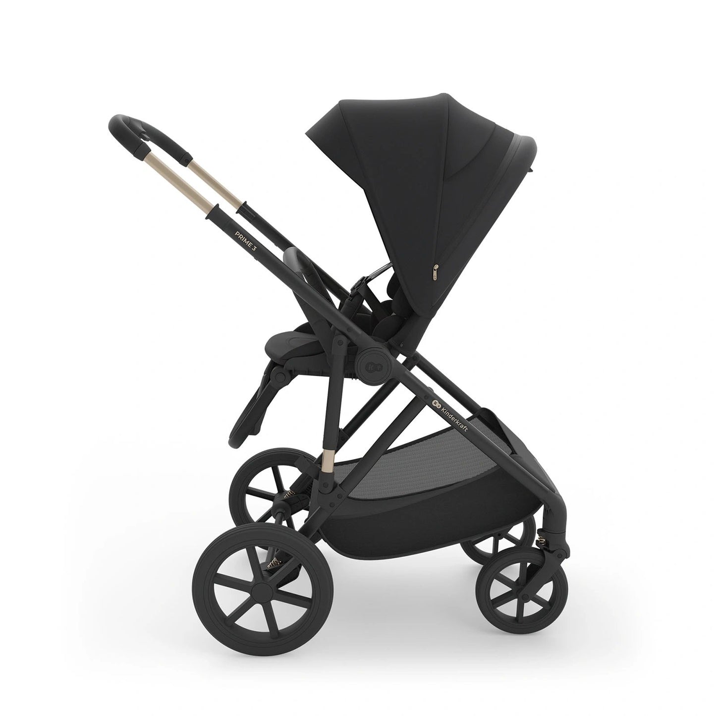 Kinderkraft: PRIME 3-in-1 Multifunctional Stroller System